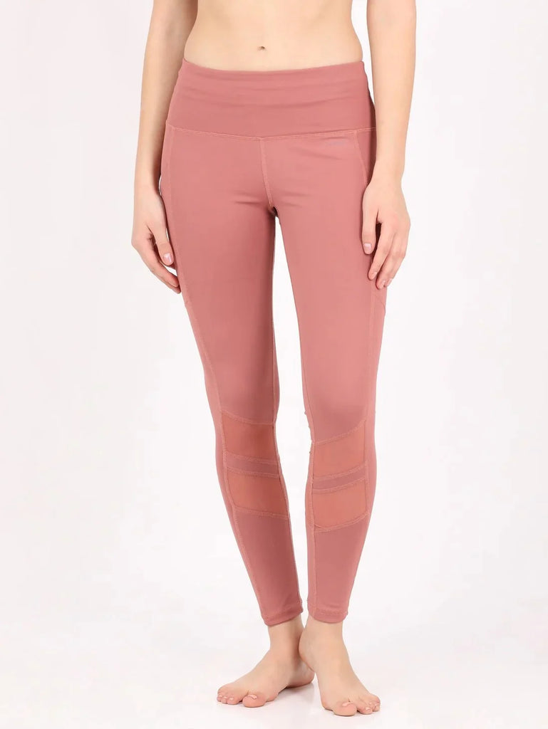 Withered Rose JOCKEY Women's Performance Leggings.