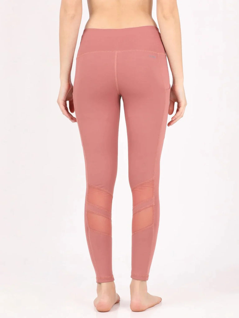 Withered Rose JOCKEY Women's Performance Leggings.