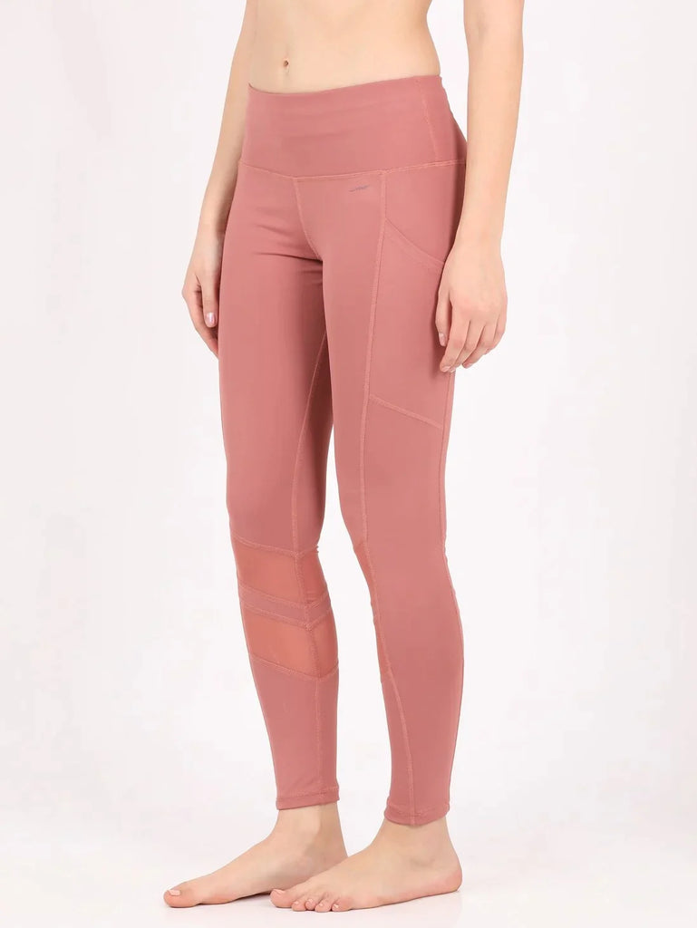 Withered Rose JOCKEY Women's Performance Leggings.