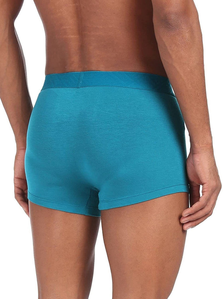 Blue USPA Men Solid Trunk Underwear